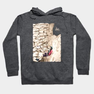 Via ferrata - be. - resonance Hoodie